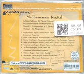 Padmasri Dr. Sheik Chinna Moulana - Ragadeepam: Nadhaswaram Recital (CD)